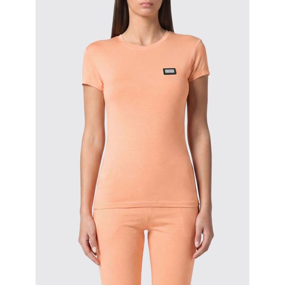 Philipp Plein T-Shirt Woman Salmon